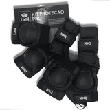 Kit Proteção Adulto M Skate Patins Roller Patinete Longboard