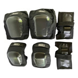 Kit Proteção Adulto Skate Patins Bike Longboard Segurança