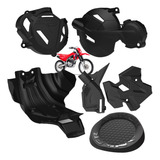 Kit Proteção Anker Crf 250f Motor Quadro Tampas Laterais
