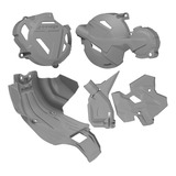Kit Proteção Anker Iii Protetores Motor Quadro Crf 250f 2018