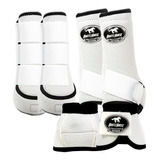 Kit Proteção Branco Completo   Boots Horse
