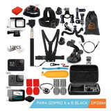 Kit Proteção Caixa Estanque Pelicula Gopro