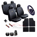 Kit Proteção Capa Couro Tapete Pedaleira Chevrolet Brind