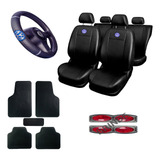 Kit Proteção Capa + Volante + Tapete Logus 93/94/95/96/97