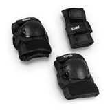 Kit Proteção Cotoveleira Joelheira Protetor Punho G Bel