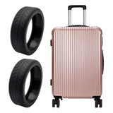Kit Proteção E Silenciador Para Roda 360 De Malas Viagem