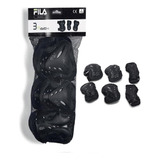 Kit Proteção Fila Patins Skate Bike Adulto