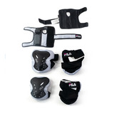 Kit Proteção Fila Patins Skate Bike Adulto