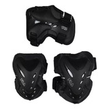 Kit Proteção Fila Patins Skate Bike Adulto