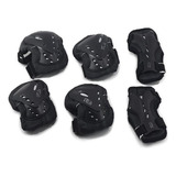 Kit Proteção Fila Patins Skate Bike Adulto Tam M