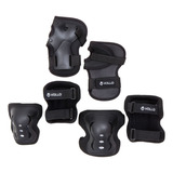 Kit Proteção Infantil Patins Punho Cotoveleira Joelheira G