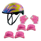 Kit Proteção Infantil Segurança Patins Skate Bike Zippy