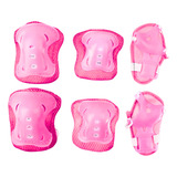 Kit Proteção Infantil Skate Bike Patins Patinete Joelheira