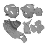 Kit Proteção Motor Quadro Cor Cinza Anker Iii Honda Crf 250f