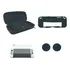 Kit Proteção Nintendo Switch Oled 5 Em 1 Case Película Capa Cor Preto