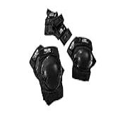 Kit Proteção P Mormaii Preto