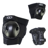 Kit Protecao Para Patins Skate Roller Inline Traxart G