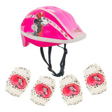 Kit Proteção Princesas Minnie Disney Rosa