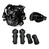 Kit Proteção Pro Tork  Trilha Enduro Motocross C/ Oculos E