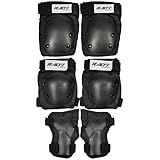 Kit Proteção Profissional Skate Patins Bicicross Longboard HOVERBOARD P