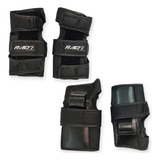 Kit Proteção Profissional Skate Patins Longboard Roller Adul