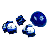 Kit Proteção Radical Capacete Premium Patins Skate Unissex