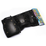 Kit Proteção Revenge 3x1 Skate Patins Tamanho Gg