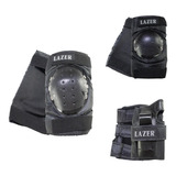Kit Proteção Traxart Lazer Sse 611 skate patins bike