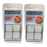 Kit Protetor Auricular Gp30 Dogma Com 2 Unidades