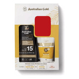 Kit Protetor Australian Gold Bronzer Fps15 237g Facial 50g