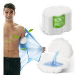 Kit Protetor Axilas Anti Suor Confortável Higiênico 50 Pares