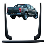 Kit Protetor Borda S10 2012 Até 2022 Lateral Tampa Traseira