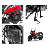 Kit Protetor Carenagem Radiador cavalete Nc 750x 2022 23