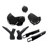 Kit Protetor Crf 230 Quadro Tampas Do Motor Balança Biker
