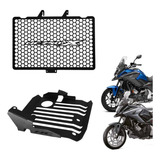 Kit Protetor De Carter Protetor Radiador Honda Nc 700x 750x