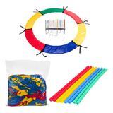 Kit Protetor De Molas 3 00 3 05 3 10m Rede 8 Isotubos