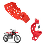 Kit Protetor De Motor Carter Honda Crf230 Protetor Pinhão