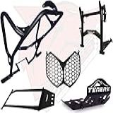 Kit Protetor De Motor Protetor De Carter Protetor De Farol Reforço De Quadro Cavalete Central Modelos COYOTE Tenere 250 Todos Os Anos