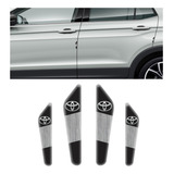 Kit Protetor De Porta Externo Resinado Toyota