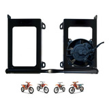 Kit Protetor De Radiador Ventoinha Ktm 2t 4t 2020 À 2023