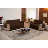 Kit Protetor De Sofa