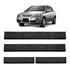 Kit Protetor De Soleira Astra 2000 A 2011 Injetado 4 Pçs