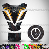 Kit Protetor De Tanque E Bocal Honda Cb 300r 2015 Dourado 2
