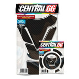 Kit Protetor De Tanque Tampa Bocal Honda Nxr 160 Bros