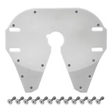 Kit Protetor Deslizante Quinta Semi Reboque Roda Fontainer