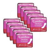 Kit Protetor Diário Carefree Proteção Com Perfume 150 Un