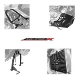 Kit Protetor Motor Radiador Carter Cavalete Nc750x Nc 750x