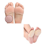 Kit Protetor Ortopédico Palmilha Silicone Alivio Dor Nos Pés