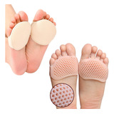 Kit Protetor Ortopédico Palmilha Silicone Alivio Dor Nos Pés