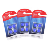 Kit Protetor Ouvido Natação E Ruídos Speedo Soft 6 Pares